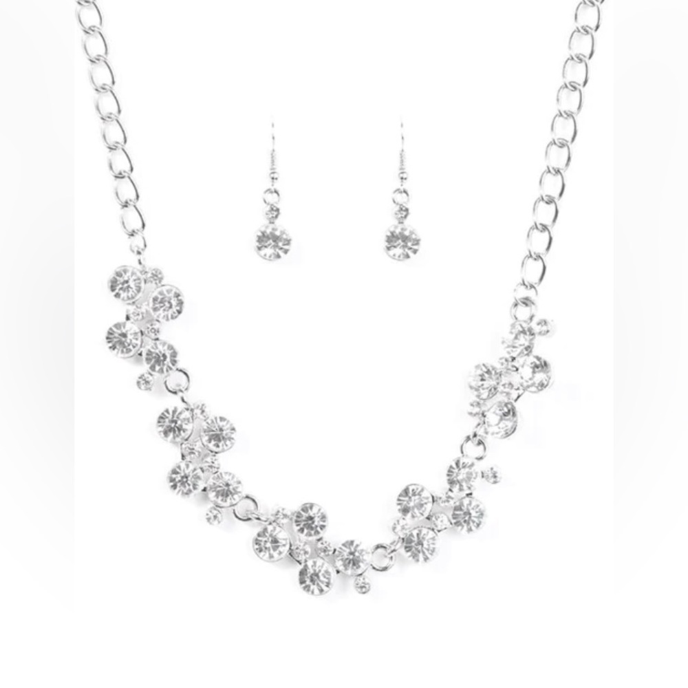 Hollywood Hills Blockbuster Necklace and Earrings